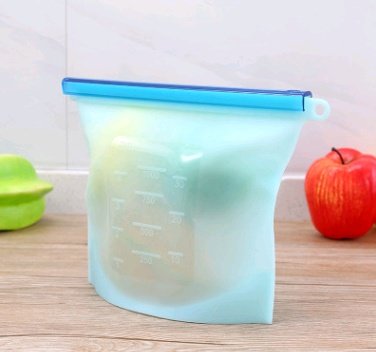 721774678462.jpg Silicone fresh-keeping bag vacuum sealed bag food  storage bag refrigerator food fruit storage bag - Image 6