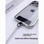 Metal Clip Non-top Shell Does Not Affect Charging Hanging Piece Lightweight Pendant - Image 3