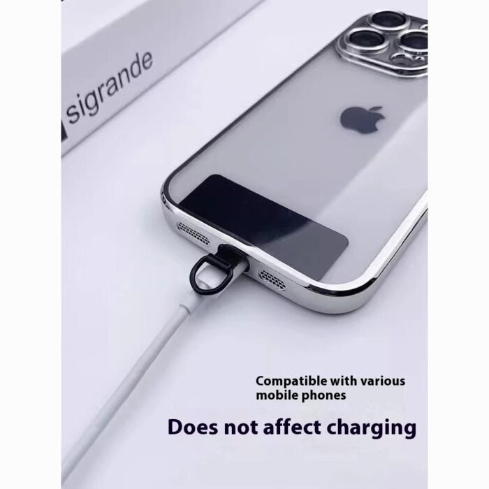 Metal Clip Non-top Shell Does Not Affect Charging Hanging Piece Lightweight Pendant - Image 3