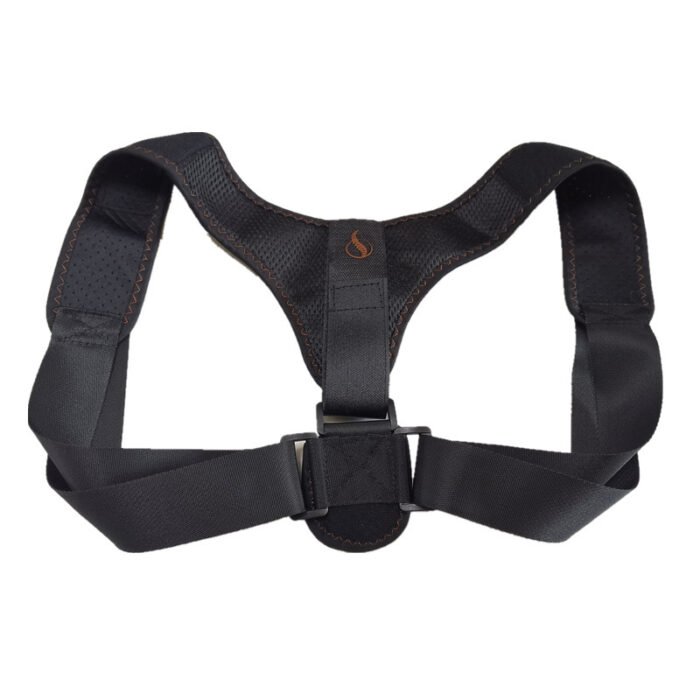 Clavicular Belt Back Posture Orthotics Band Anti-Humpback Sitting Posture Bunion Corrector Shoulder Adjustable Posture - Image 9