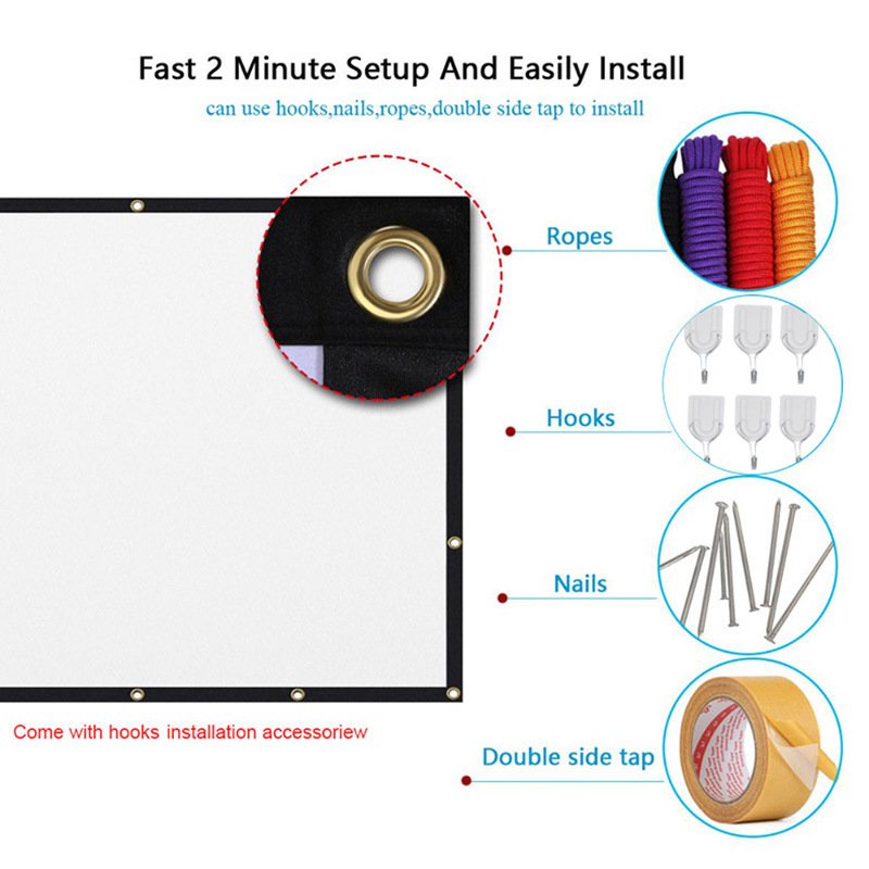 751646269233.jpg Shadow screen projector screen - Image 3