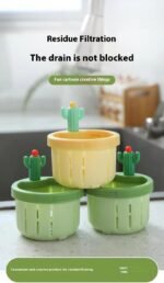 Cactus Sink Filter Basket Kitchen Innovative Filter Screen Kitchen Gadgets - Image 8