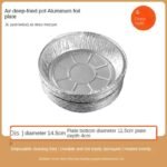 Non-stick Aluminum Foil Liners Air Fryer Disposable Paper Liner Oil-proof Steaming Basket Kitchen Tool BBQ Drip Pan Tray - Image 10