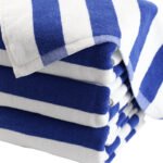 Cotton Yarn-dyed Jacquard Beach Bath Towel - Image 7