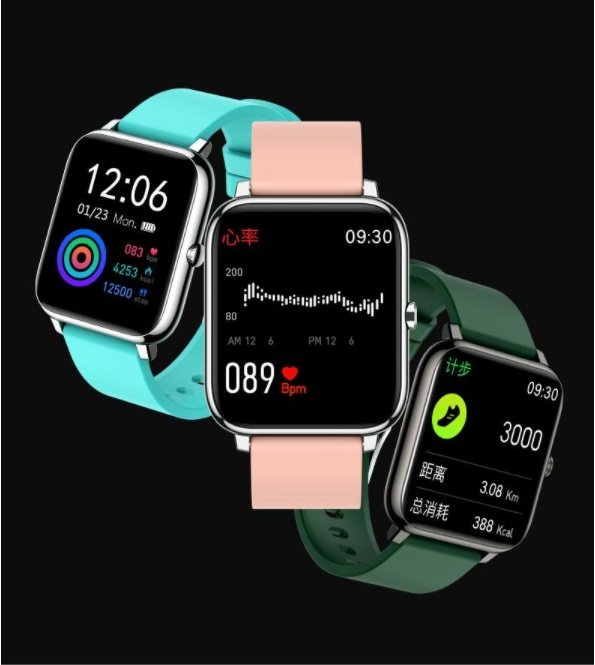 760886070596.jpg P22 smart watch - Image 2