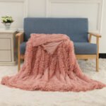 Plush Blanket Double-layer Blanket Multifunctional - Image 4