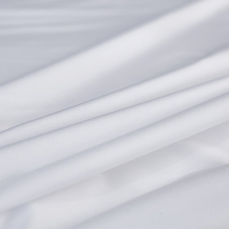 7751355850807.jpg Pure Color Bedspread Pongee Sweat Bed Sheet - Image 5