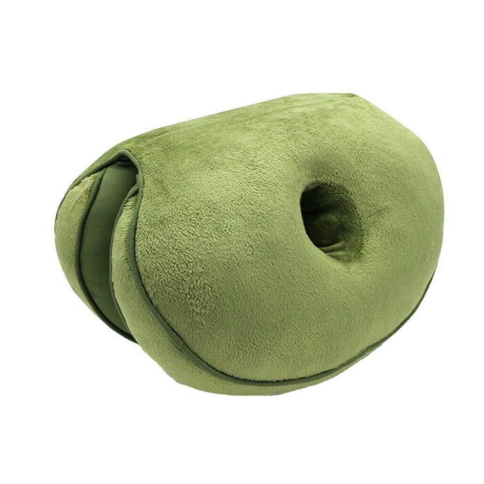 Multifunctional Plush Foldable Dual-purpose Beautiful Buttocks Cushion - Image 7
