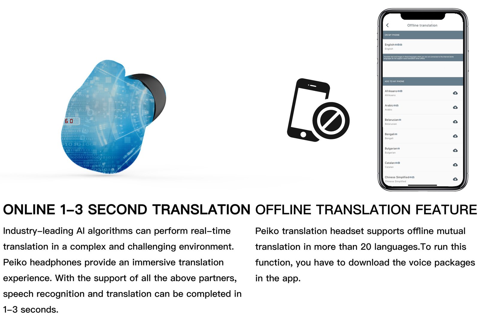 787dcdd6-bfcb-45d5-bba7-2be1c74b7749.jpg Smart Bluetooth Translation Headphones Instant Wireless Headset Language - Image 7