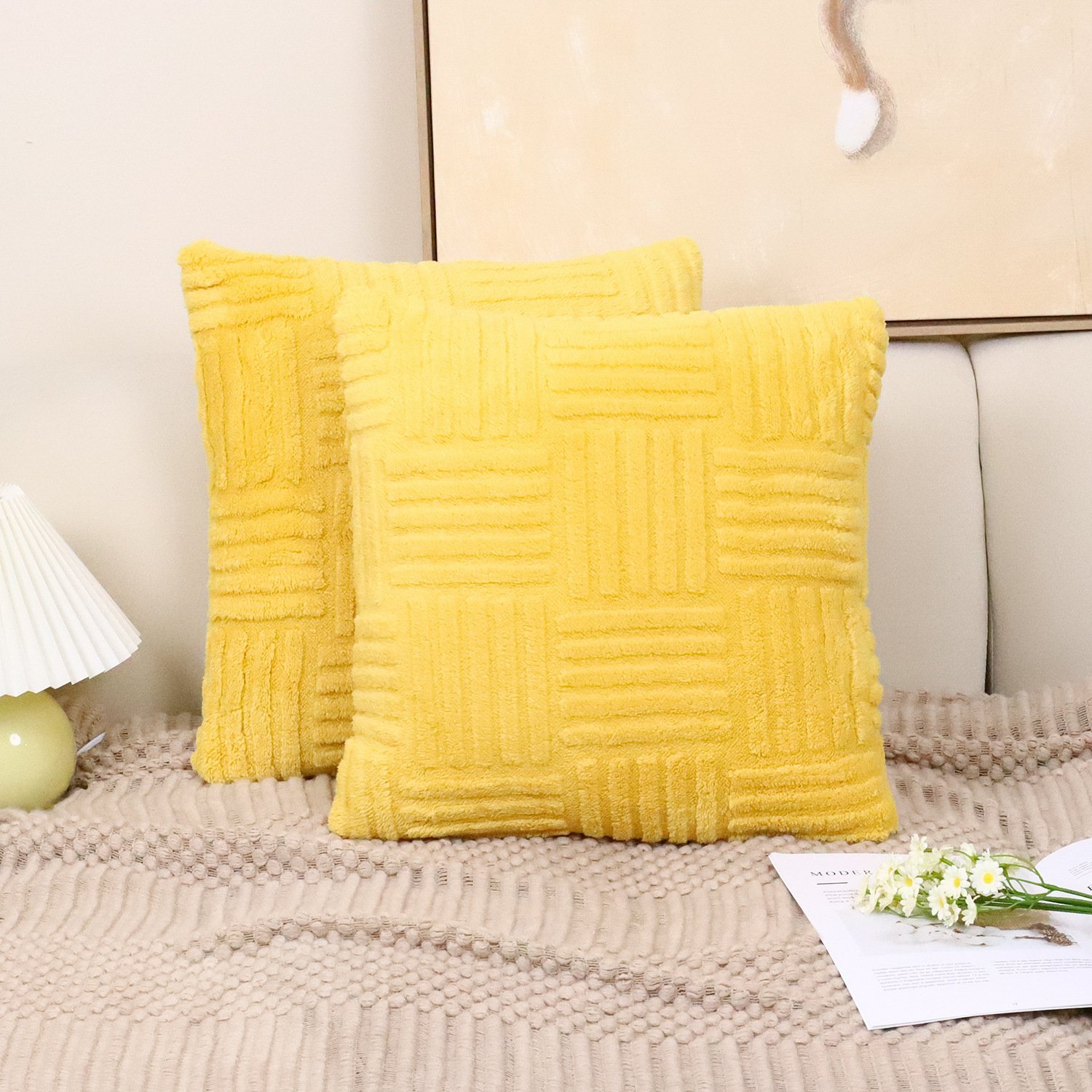 795ef192-300e-4e38-850f-c48bb3762944.jpg Pillow Cover Woven Plush Pillowcase Pillow Cover - Image 1