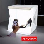 20cm folding studio Professional photo simple LED small light box - Image 4