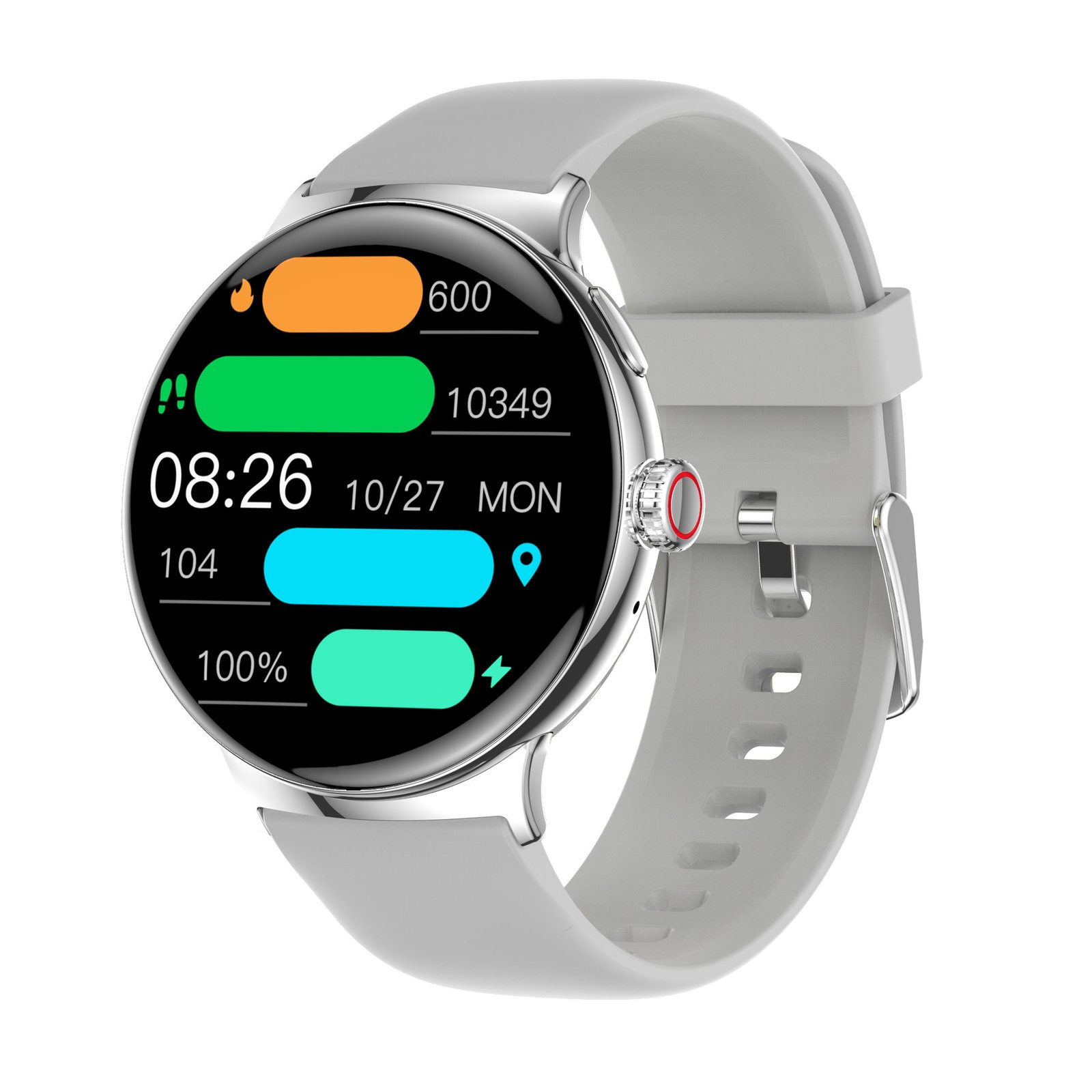 7b465adc-658d-4090-b804-6eebfc5380c6.jpg Smart Watch Lanyard Pocket Watch Bluetooth Calling - Image 4