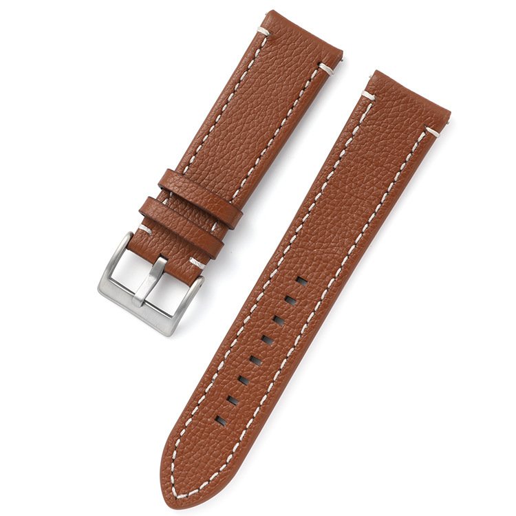 7b9ee0e8-c919-4a82-bdfb-67b497b1a135.jpg Leather Strap Business Men's Watch Band Double-sided Head Layer Cowhide Watch Accessories - Image 6