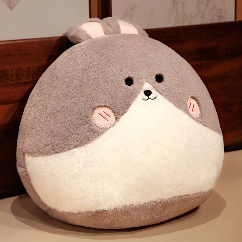7bb489b5-e9b7-4a30-917c-88042485e196.jpg Fat Cat Plush Toy Cute Little Rabbit Bed Pillow Cushion Girl Sleeping Cuddle Sleeping Doll - Image 5
