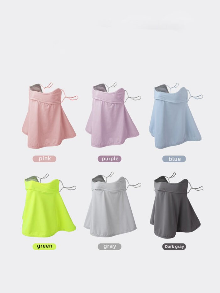 Summer Sun Mask Female Anti-ultraviolet Neck Protection Neck Mask - Image 3