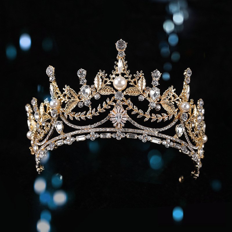 7dc1f975-1669-4c84-8676-042b02d4f932.jpg Alloy Electroplate Crowns Korean Style - Image 3