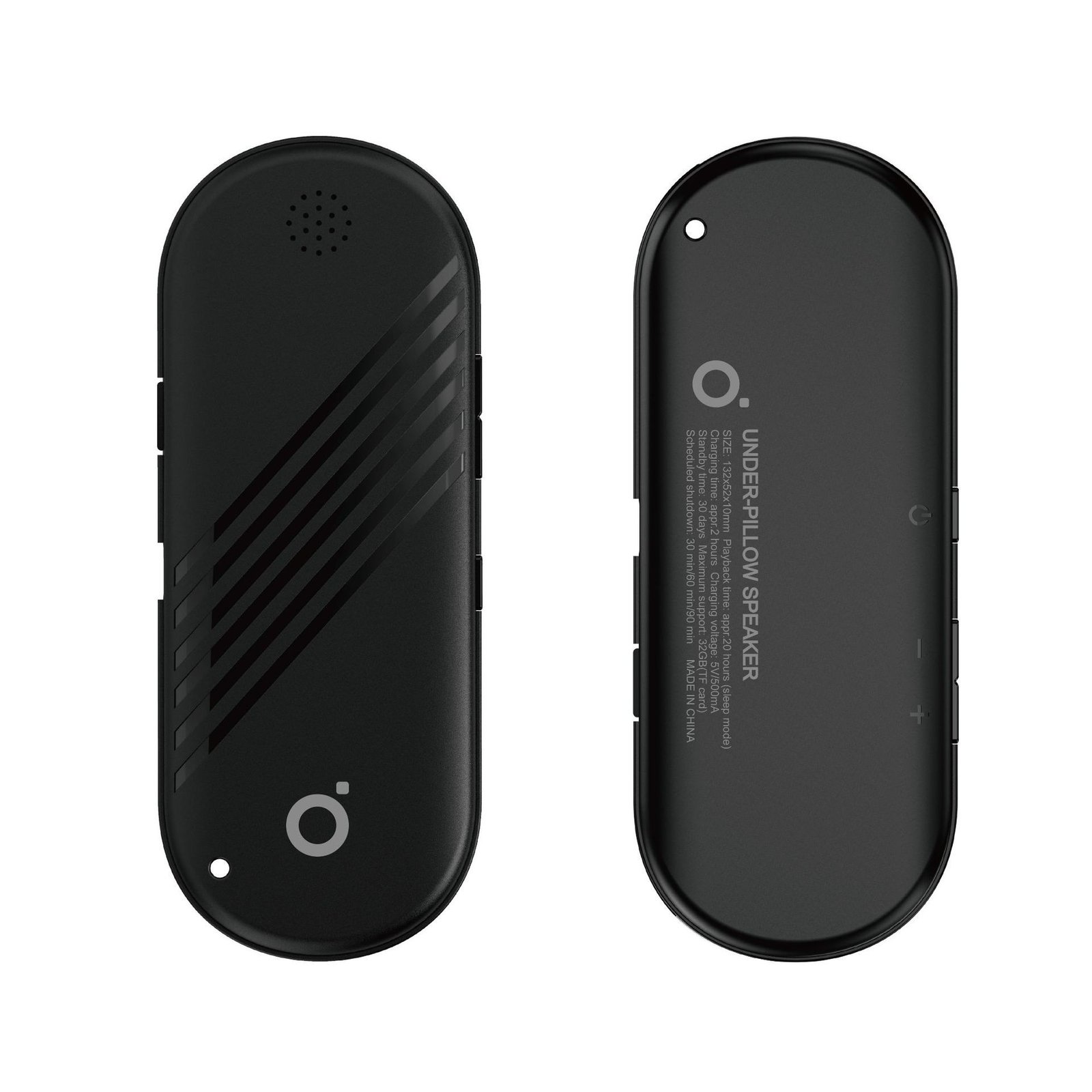 7e7641a4-94ec-496d-b98b-befc28aef93c.jpg White Noise Gas Bone Conduction Sense Card Timing Bluetooth Speaker - Image 3