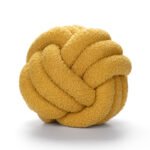 Sofa Living Room Spherical Lamb Wool Bedside Cushion - Image 6