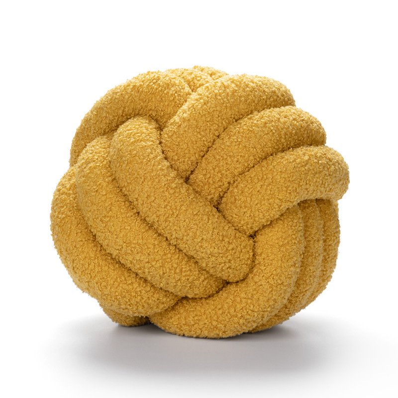 7f398049-6a19-4b65-9ab9-e48ebcf0f04f.jpg Sofa Living Room Spherical Lamb Wool Bedside Cushion - Image 6