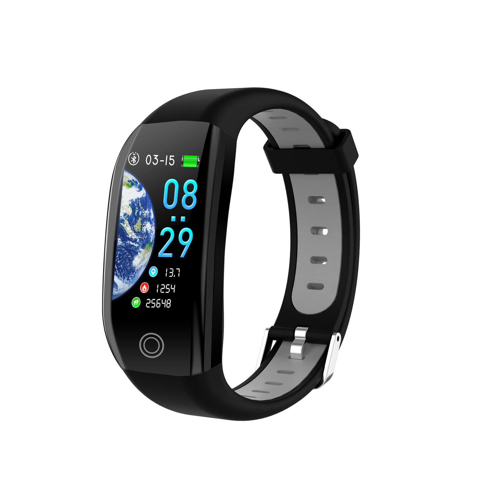 7f755321-fec3-4796-b42c-3d74d07dcb3e.jpg Color Screen F21 Smart Bracelet Monitor Sleep - Image 5