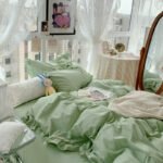 Cream Series Girl Lace Single Three-piece Set - Image 3