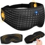 Bubble Net Breathable Eye Mask Shading Adjustable - Image 6