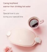 Rechargeable Relaxation Menstrual Pain Patch Relieving Massage Belt - Image 2