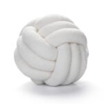 Sofa Living Room Spherical Lamb Wool Bedside Cushion - Image 3