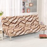 No armrest folding sofa bed cover - Image 4