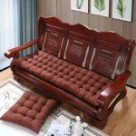 Sofa Cushion Four Seasons Universal Long Cushion Three-person Seat Cushion - Image 7