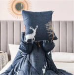 Wearable Sleeved Thick Warm Shoulder Pad For The Elderly Children's Anti-kick Quilt - Image 3