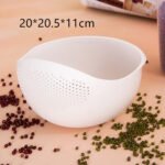 Drain washing rice sieve - Image 7
