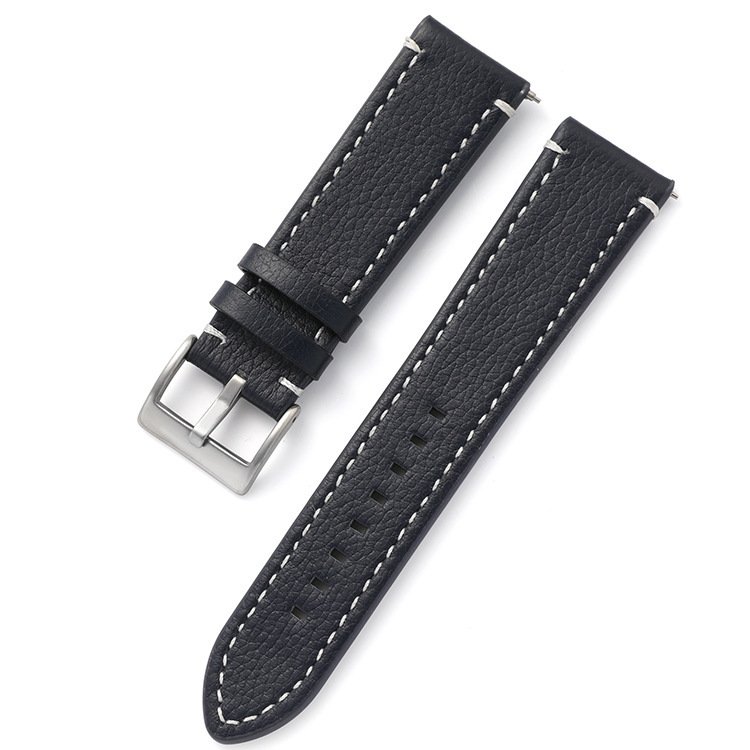 82397002-8d7b-40c2-950c-c1eb0fbdb095.jpg Leather Strap Business Men's Watch Band Double-sided Head Layer Cowhide Watch Accessories - Image 4
