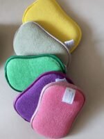 Magic Microfiber Dual Action Scrubbing Cleaning Sponge - Image 6