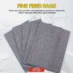 Thickened Magic Cleaning Cloth Microfiber Surface Instant Polishing Household Cleaning Cloth For Glass Windows Mirrors Car Kitchen Gadgets - Image 5
