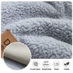 Modern Solid Color Winter Lamb Wool Sofa Towel Thicken Plush Soft And Smooth Sofa Covers For Living Room Anti-slip Couch Cover - Image 2