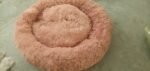 Plush Round Dog Bed Warm Winter Mat - Image 7