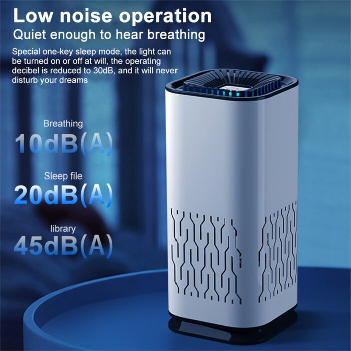 Car Air Purifier Portable Negative Ion Generator Remove Formaldehyde Dust Smoke Air Freshen Washer For Home Car - Image 6