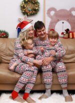 Christmas Pajamas Family Matching New Year Father Mother Kids Baby Look Clothes Set Dad Mom And Daughter Son Pyjamas Outfit - Image 10