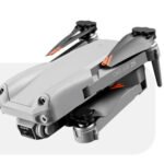 UAV Folding Four Axis 4K High Definition Dual Camera Aerial Model - Image 5
