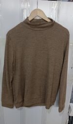 Fashion Long Sleeve Pullover Sweater Fall And Winter Fashion Solid Color Knitted Tops For Women Clothing - Image 9