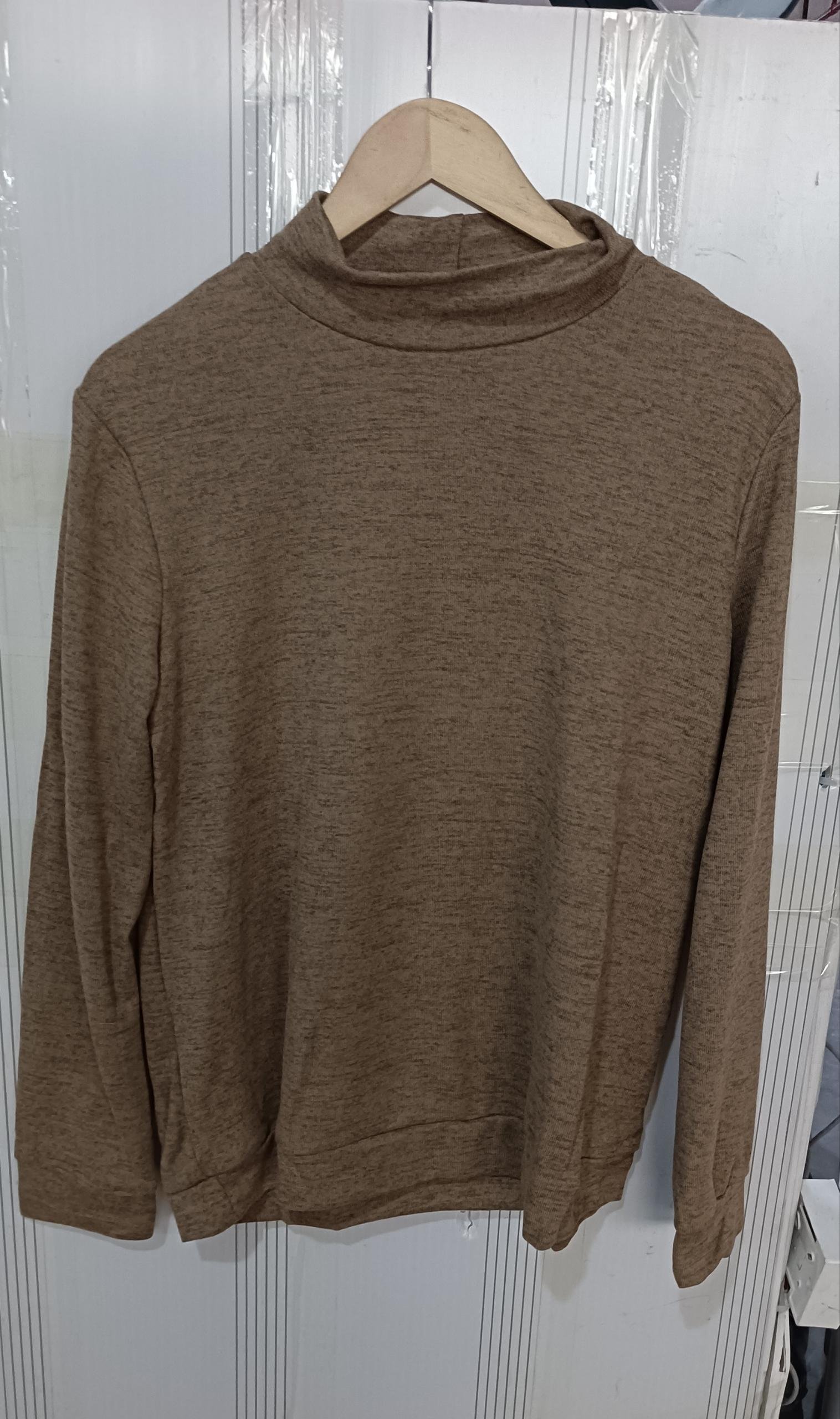 8508752b-4118-4234-8e0f-88d0ba266c59.jpg Fashion Long Sleeve Pullover Sweater Fall And Winter Fashion Solid Color Knitted Tops For Women Clothing - Image 9