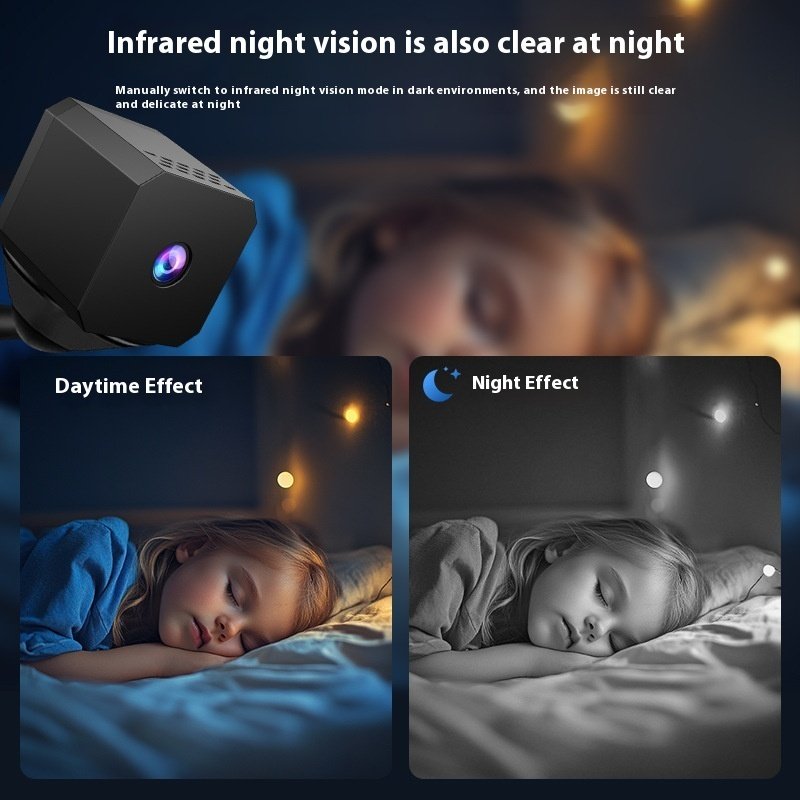 851cc10b-03ce-4e45-8305-7170c0a21c33_trans.jpeg F1 Camera HD Plug-in-free Wireless Wifi Small Camera - Image 2