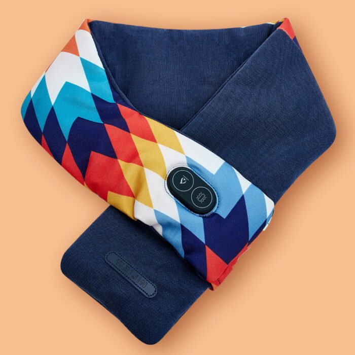 3 Gear Washable Electric Heating Scarf Warming Massage Scarves Winter Warmer USB Heated Neckwear Shawl - Image 2