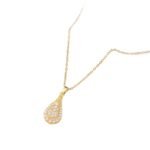 Women's Moissanite Exquisite Clavicle Chain Pendant Does Not Fade Special-interest Design - Image 5