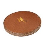 Zabuton Meditation Chair, Japanese Tatami mat, Zabuton straw cushion - Image 3