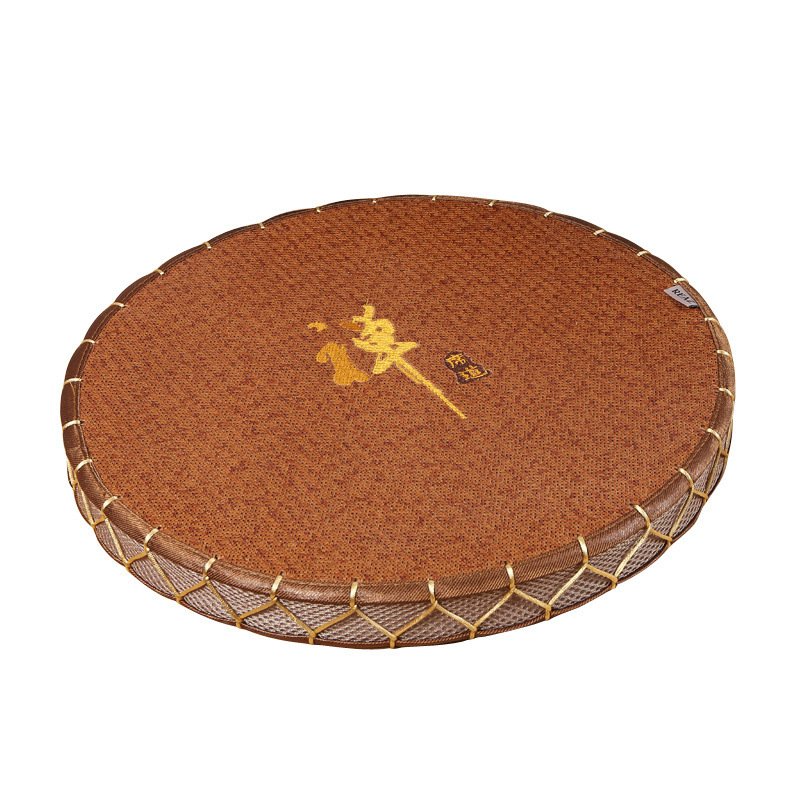 862121845318.jpg Zabuton Meditation Chair, Japanese Tatami mat, Zabuton straw cushion - Image 3