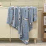 Baby Cartoon Air Conditioner Quilt Luminous Blanket Single Office Nap Flannel - Image 9
