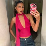 Deep V-neck Halter Tops Summer Fashion Y2K Sleeveless T-shirt For Women Clothing - Image 6
