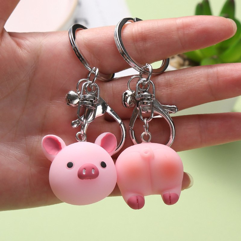 87b6c2ea-2a36-4a32-a0ca-1398a03b9ced.jpg Cute Creative Key Ring Doll Ornaments - Image 1